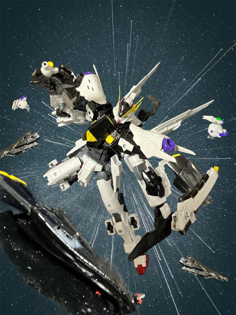 フルクロス、パージ‼️か、肩がっ・・・・は突っ込まないで❤️