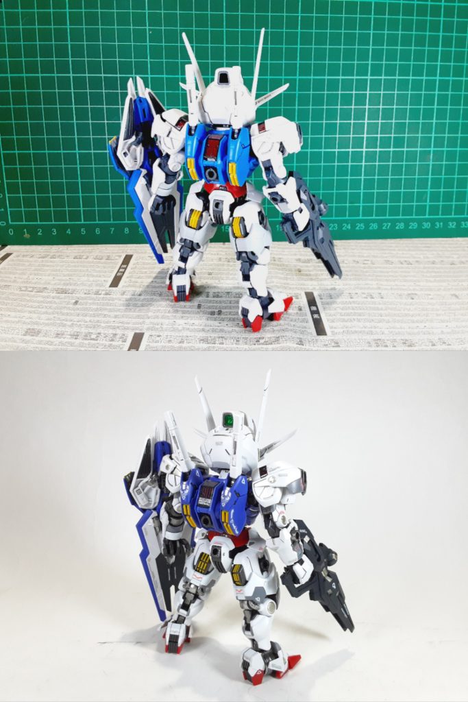 塗装前比較背面