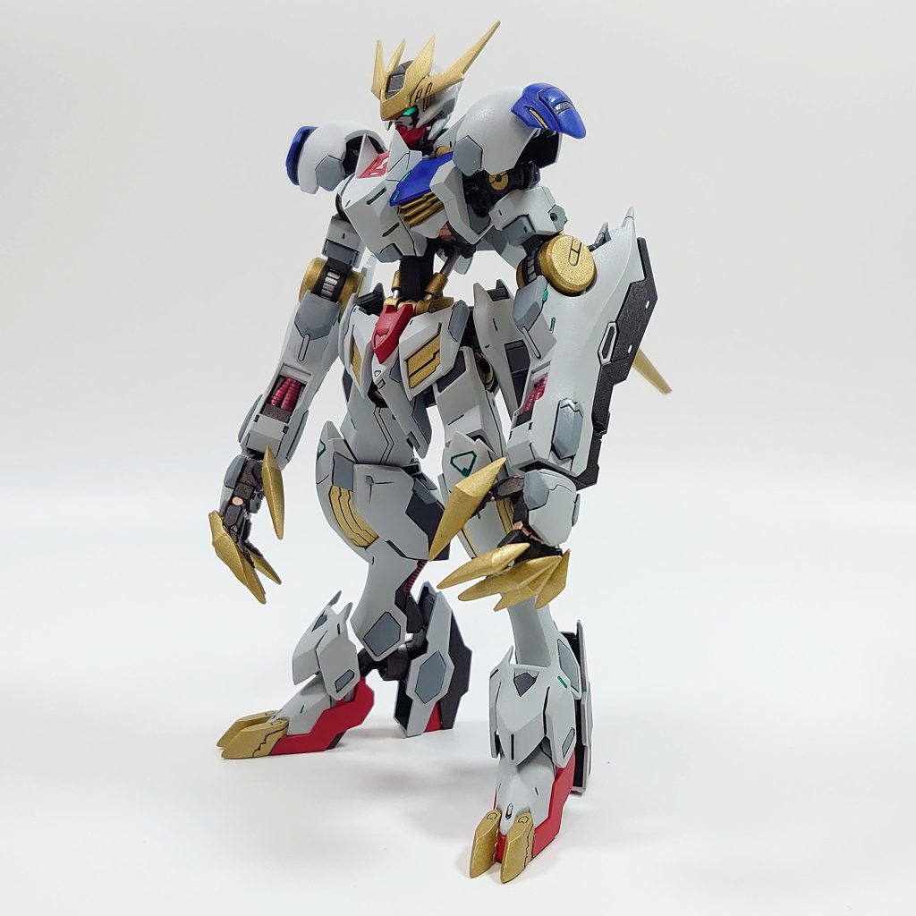 HG ガンダムバルバトスルプスレクス–5枚目/制作者：しらいし