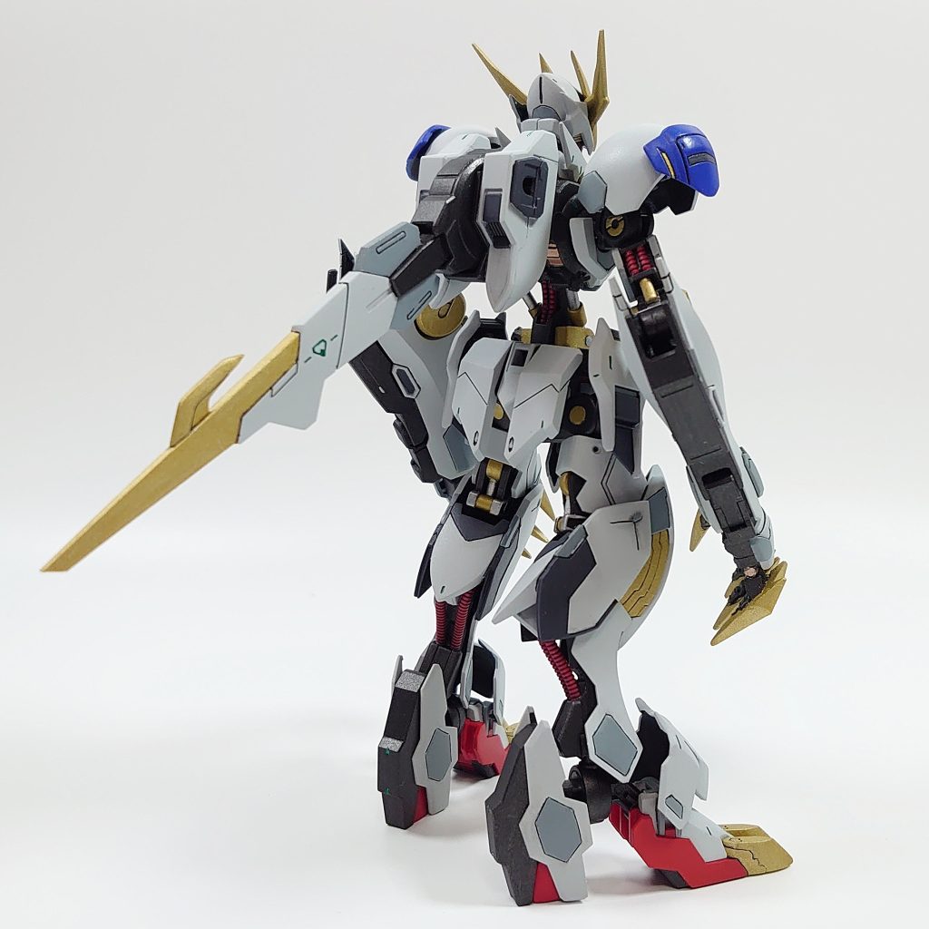 HG ガンダムバルバトスルプスレクス–6枚目/制作者：しらいし