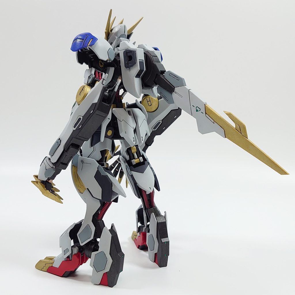 HG ガンダムバルバトスルプスレクス–4枚目/制作者：しらいし