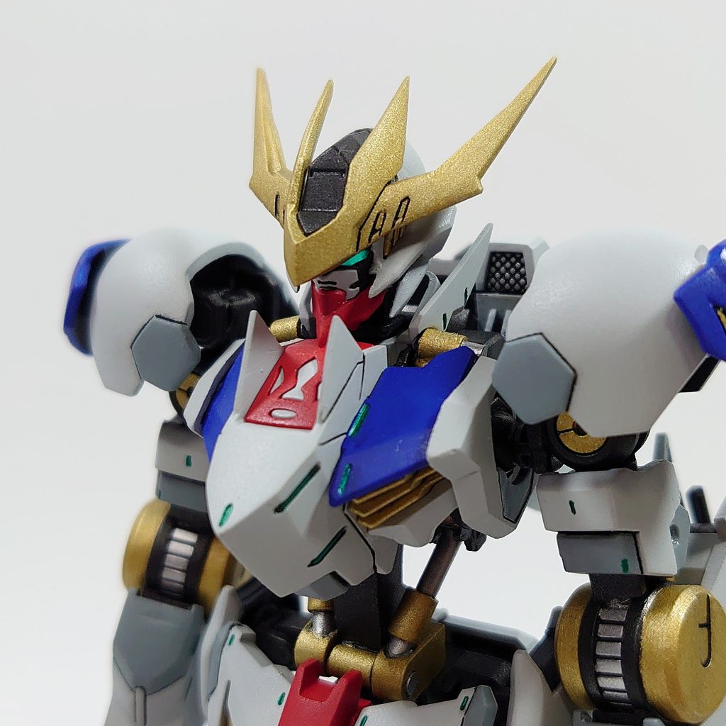 HG ガンダムバルバトスルプスレクス–7枚目/制作者：しらいし