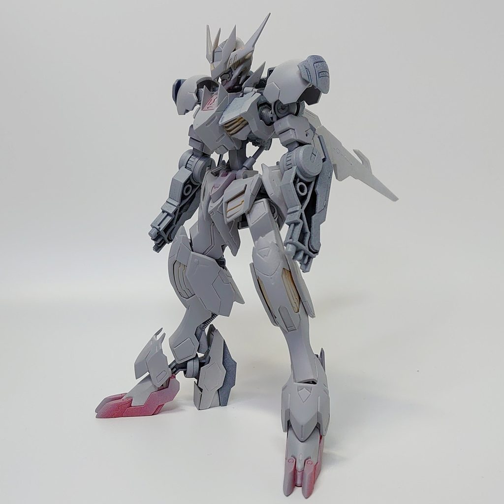 HG ガンダムバルバトスルプスレクス–8枚目/制作者：しらいし