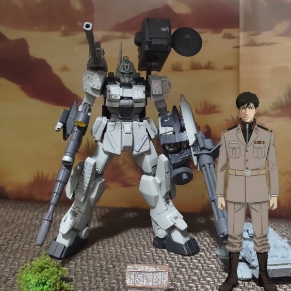 再編集・Ai生成練習中　ez-sr エレミネーター　部分塗装成型色仕上げ