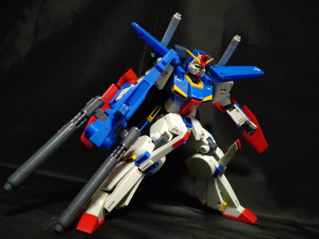 21連装ミサイルランチャー/ダブル･キャノン ①