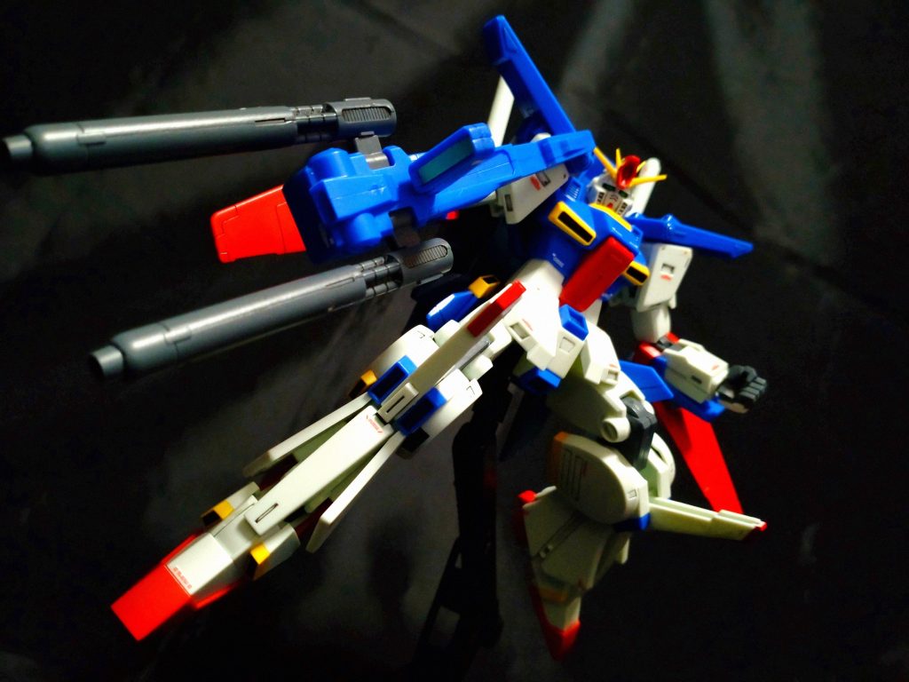 HG ZZガンダム