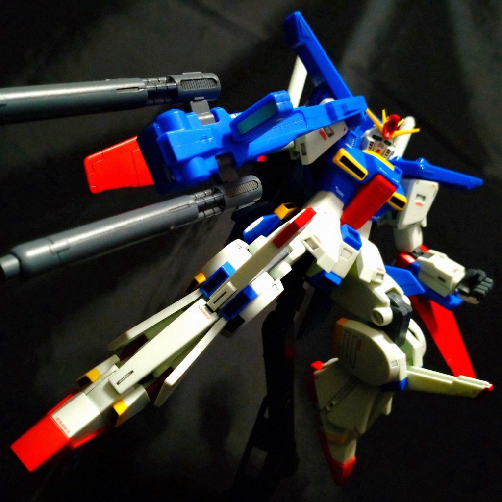 HG ZZガンダム｜グッピマンサさんのガンプラ作品｜GUNSTA（ガンスタ）