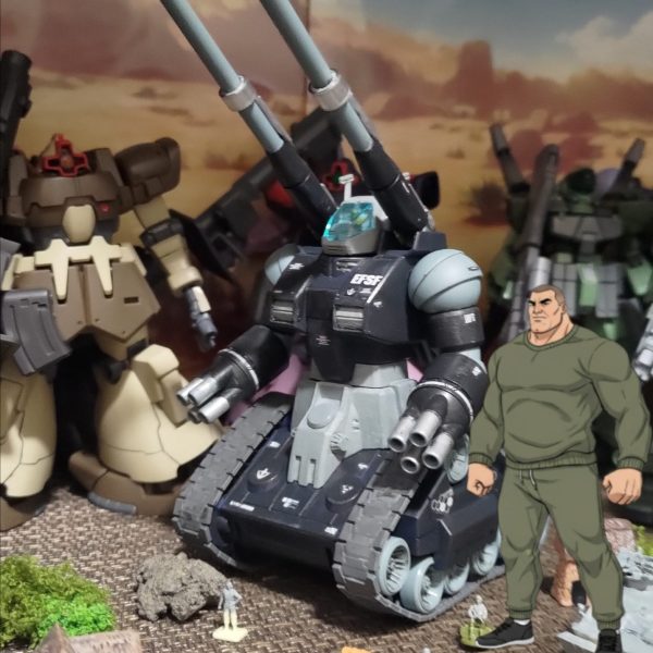 ガンタンク　北米戦仕様風