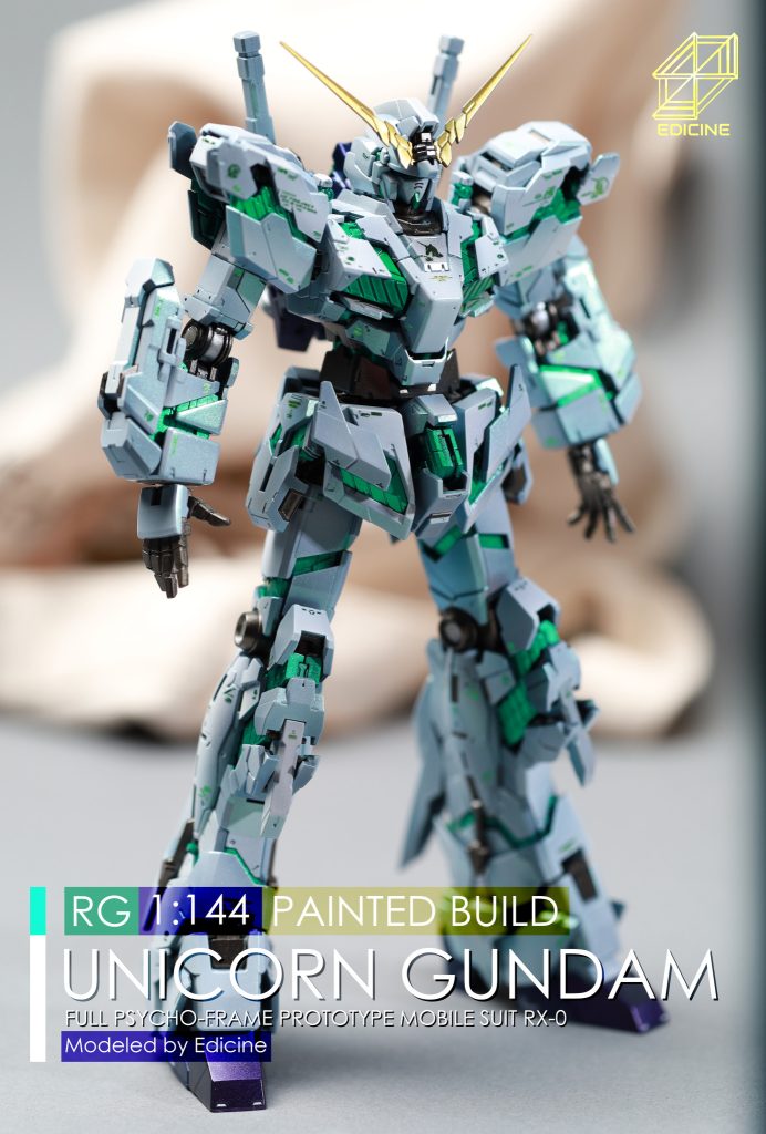 この壁紙も私にとって一つのマイルストーンで、ここからプロダクト撮影を学び始めました。RGユニコーンをメインの被写体にして、望んだショットを撮り、最小限のPhotoshopスキルを駆使して初めてのポスター/壁紙を作りました。他のショットはキットの色を引き立てるほど魅力的ではありませんが、それでも基本的なセットアップです。