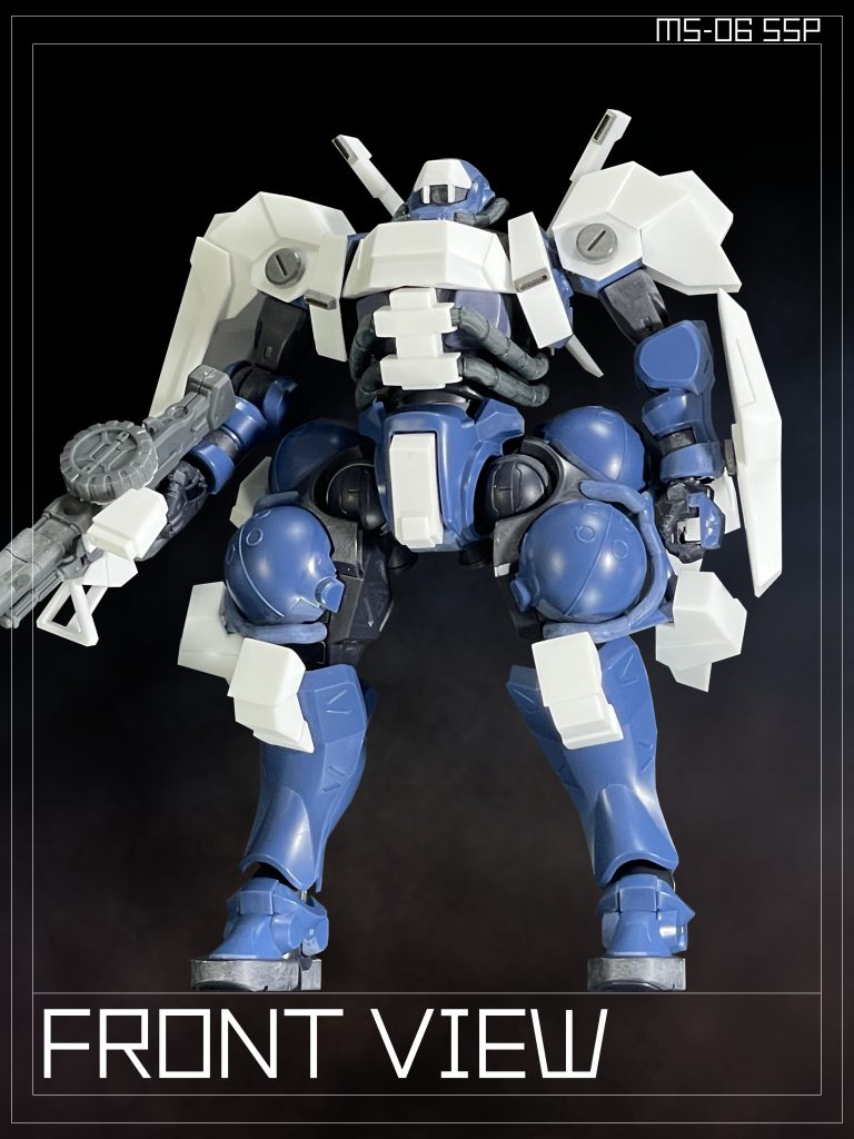 MS-06-SSP 軍警ザク–3枚目/制作者:クリストファーホルモン焼き幕僚長@MSVD