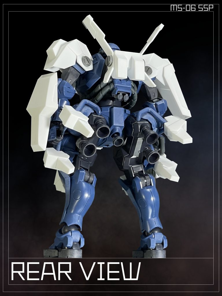 MS-06-SSP 軍警ザク–5枚目/制作者:クリストファーホルモン焼き幕僚長@MSVD