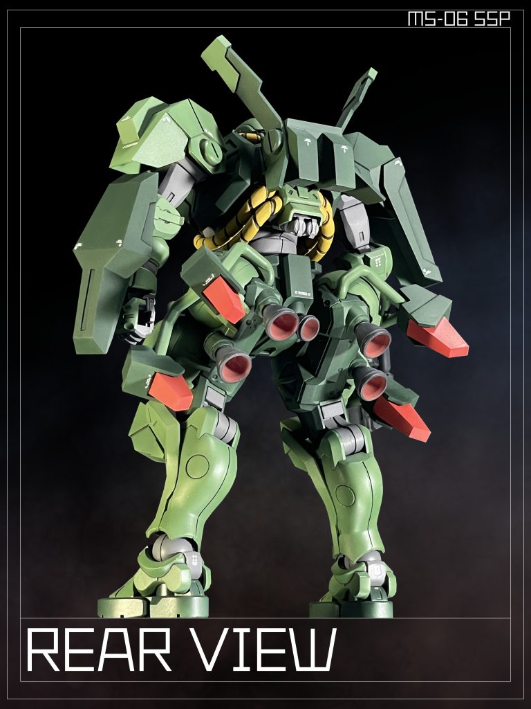 MS-06-SSP 軍警ザク–4枚目/制作者:クリストファーホルモン焼き幕僚長@MSVD