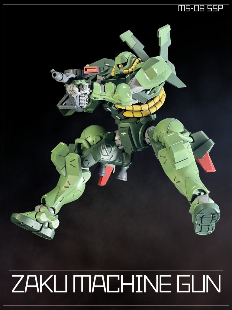 MS-06-SSP 軍警ザク–6枚目/制作者:クリストファーホルモン焼き幕僚長@MSVD