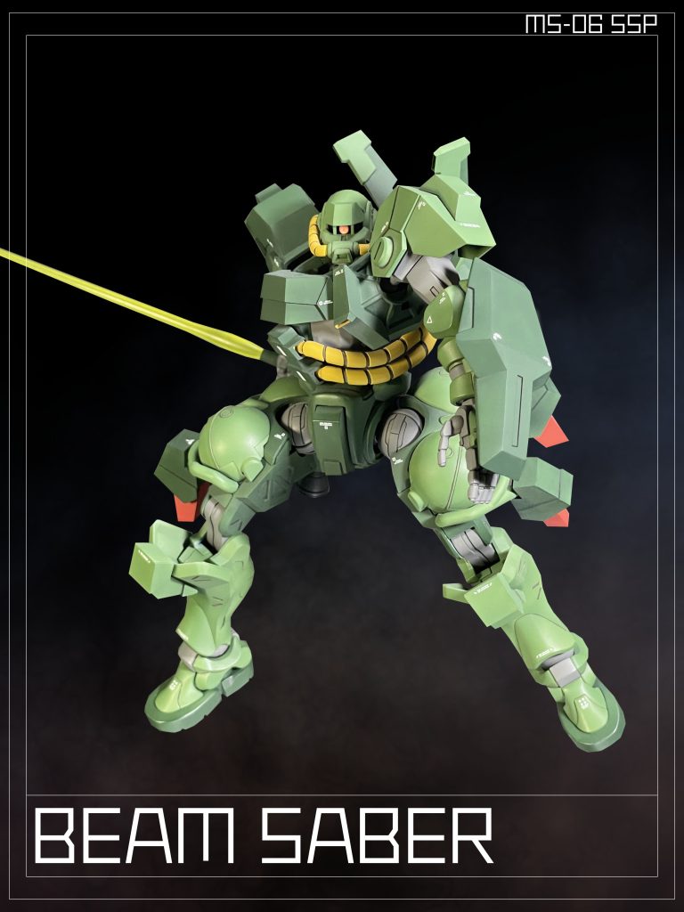 MS-06-SSP 軍警ザク–7枚目/制作者:クリストファーホルモン焼き幕僚長@MSVD