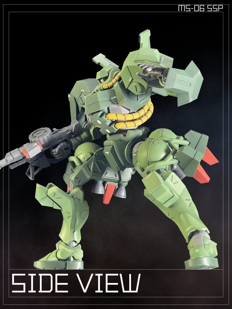 この作品の制作過程やイメージクリップをまとめた動画をYouTubeに投稿しています。是非、ご覧ください!MSVD〔MS空想部門〕GUNPLA CUSTOMBUILD & FANFICTION GUNDAM - YouTube最後までご覧くださりありがとうございました!Thank you for taking the time to read this to the end!