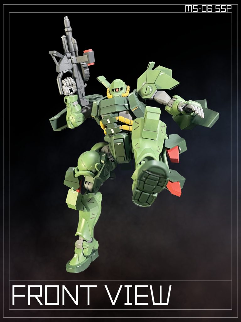 MS-06-SSP 軍警ザク–9枚目/制作者:クリストファーホルモン焼き幕僚長@MSVD