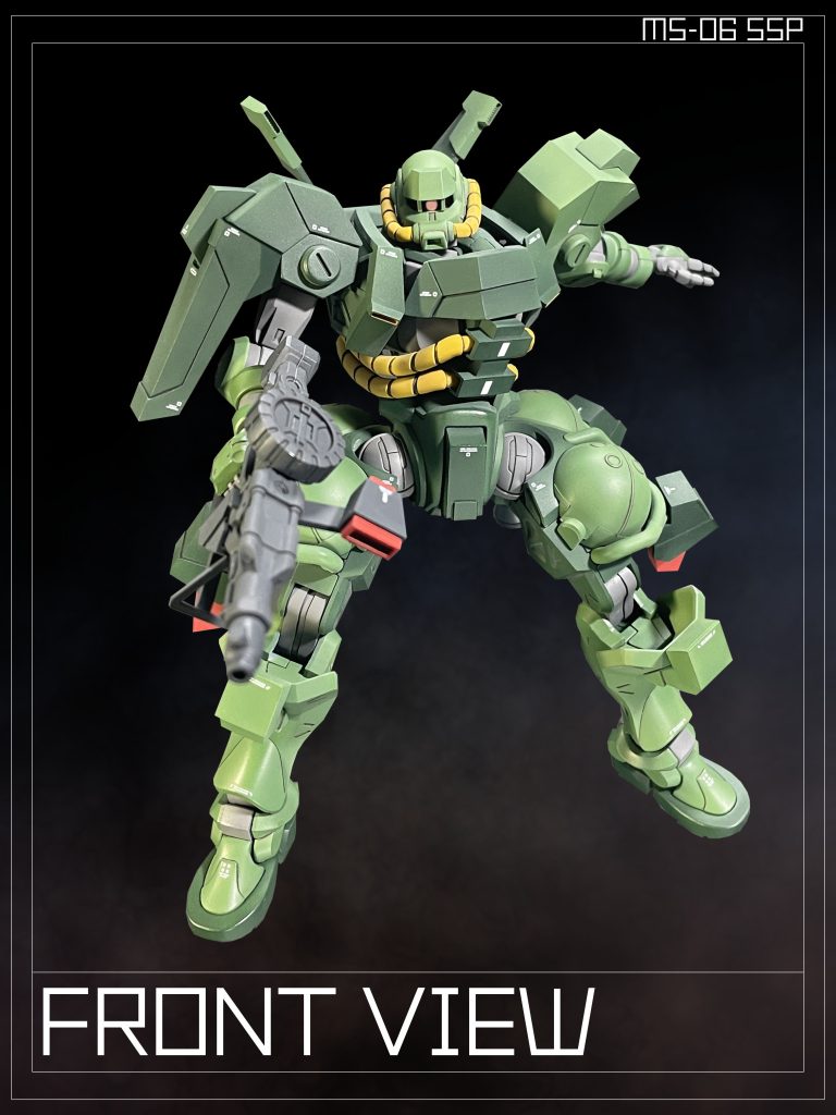 MS-06-SSP 軍警ザク–8枚目/制作者:クリストファーホルモン焼き幕僚長@MSVD