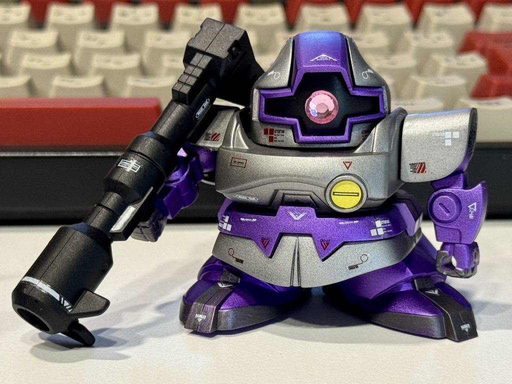 Gジェネレーション No.42 ドム–2枚目/制作者：@heruheru3