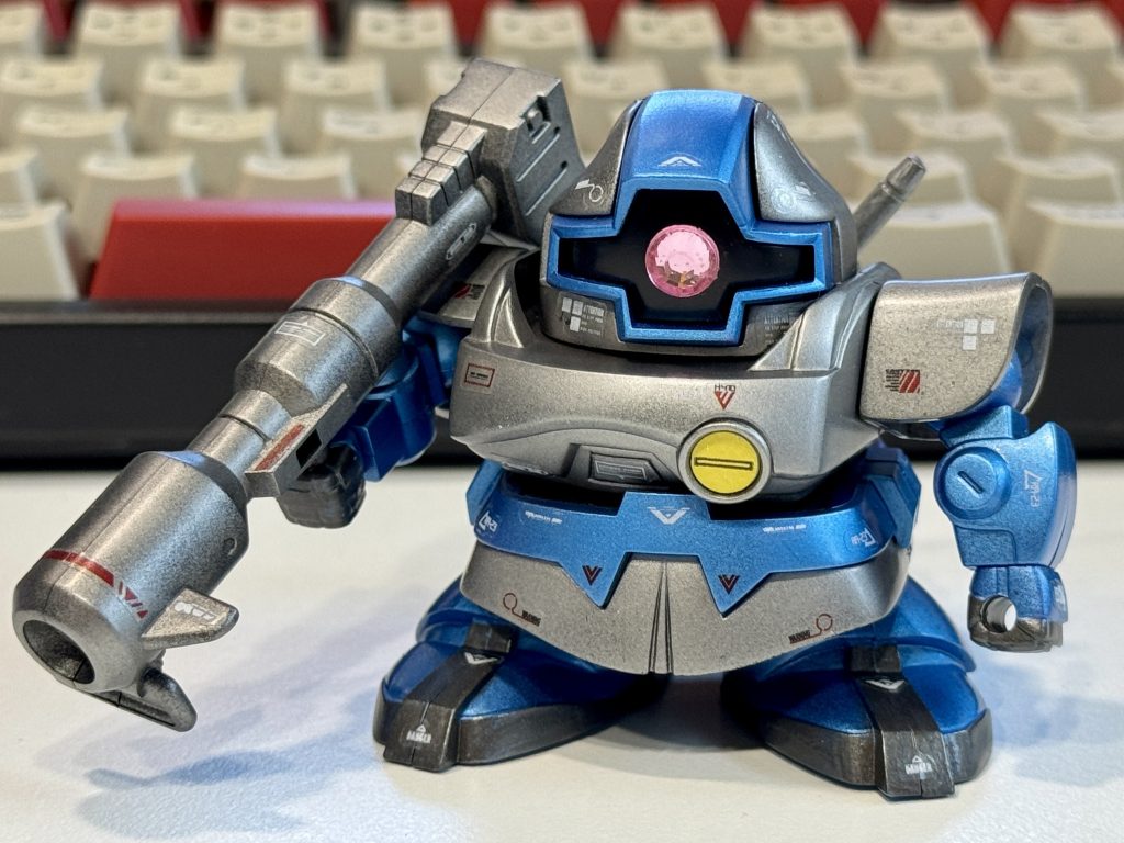 Gジェネレーション No.42 ドム–3枚目/制作者：@heruheru3