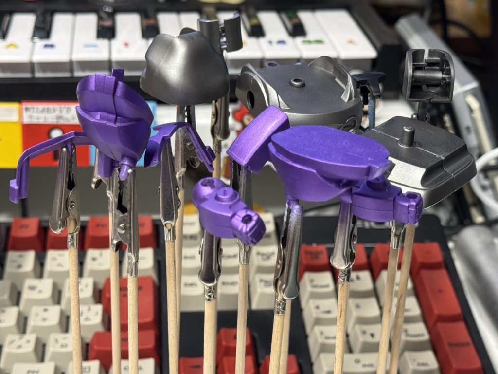 紫がいい色出ていました