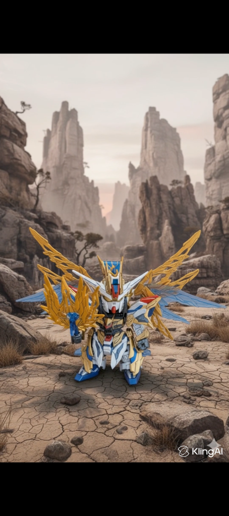 【AIジオラマ】諸葛亮フリーダムガンダム