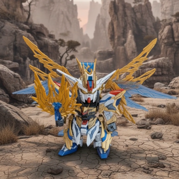 【AIジオラマ】諸葛亮フリーダムガンダム