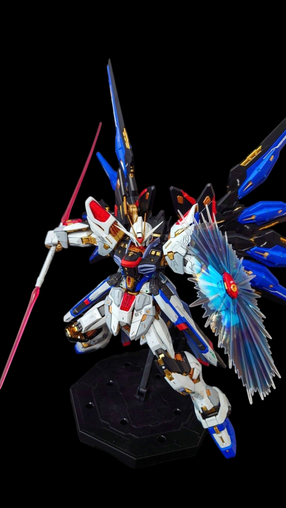 ビームサーベル好きですWWW少しグラデーションかけたほうがよかったかな？