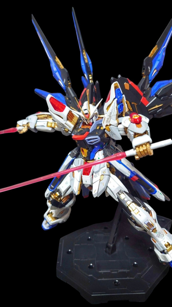 ２つ目と３つ目はまだ決まらないのでMGEXのストフリはとりあえず終了にしときます。