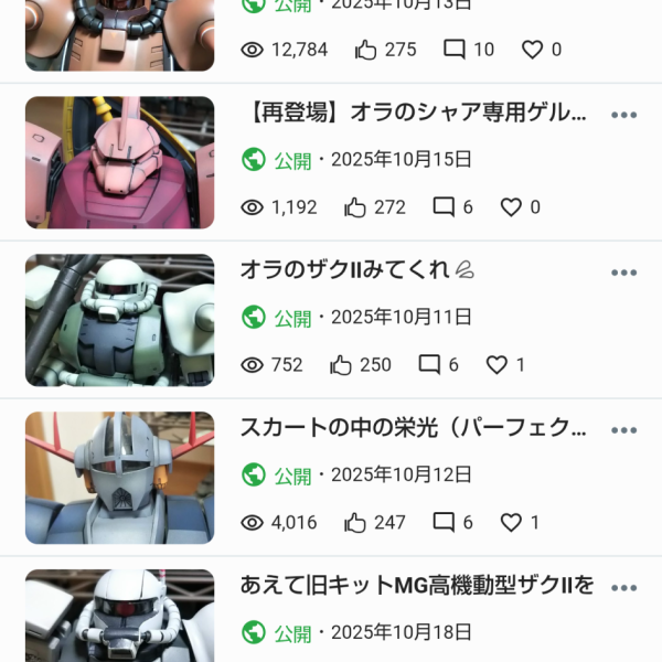 シャアゲルグの追い上げがプロトタイプグフに迫る💦