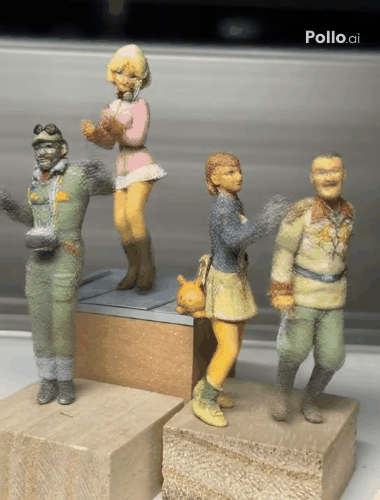 APPENDIX: 設定の最終話を添付しますので、本作の結末をご笑読ください。ガンダム・復讐のレクイエム異譚”脱走と追跡のサンバ”------------------------------【第4話 万聖節、すべての封印が解かれる】宇宙世紀0079年末、宇宙をさまようケーニス・ジオングは、アフリカ上空1万メートルにあった。減速が始まりやがて大気圏へと突入し、マッハ44で混沌の大地へ舞い降りた。運よくジオン軍レッドウルフ隊に回収された機体は、キンバライド基地へ運ばれた。ソラリ大尉の噂を聞いて基地へと流れついたアルフィー・ザイドス技術大尉の手により、陸戦化への検討が始まった。「この足は、神でも創ることは出来ないよ。」「技術大尉。天は人を扶ける時を待ってはくれない。ソラリのために一刻も早く仕上げてください。」「無理ですよ、少将。サイコミュの解読だけでも1年はかかります。」宇宙世紀0081年1月7日、特注仕様のガンタンクを鹵獲した。これがジオング陸戦化にとって、大きな福音となる。7月には、第1次改修が完了した。ジオングの上半身、ガンタンクBlock6の車両、ニュータイプ・ソラリ大尉の操作を満たすキメラが誕生した。連邦の地上部隊をビームで薙ぎ払い、接近する連邦機をも返り打ちにした。連邦軍司令部は直ちに、”ジオンの新型、撃破は困難”と結論付けて、全ての地上部隊へ応戦を禁止した。宇宙世紀0081年10月30日、ケルト歴の万聖節前夜。2度目の改修が完了した。大型の6本アームからなる格闘防御機構が投入され、キメラは文字通り無敵となる。兵からは”イングロリアス・ジオングと呼ばれる。宇宙世紀0082年春。過去最大の連邦軍の攻勢が実施される。その初戦で要撃に出たソラリ大尉はM.I.A(戦闘時行方不明)となる。大規模な反物質反応の中で連邦軍の大群を巻き込み、愛機イングロリアス・ジオングとともに彼女は消息を絶った。司令ノイエン・ビッター少将は最も重要なパートナーを失った。彼は孤独な司令官に戻った。失意に暮れる少将が回復するのは、0083年に入ってアナベルト・ガトー少佐が新たなパートナーとして現れてからだった。-------------------------------------------”脱走と追跡のサンバ” 了