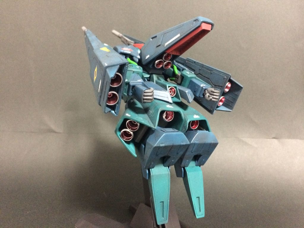 HGギャプラン–4枚目/制作者：horseman