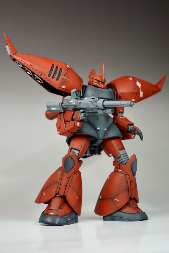 HGリゲルグ–2枚目/制作者：horseman