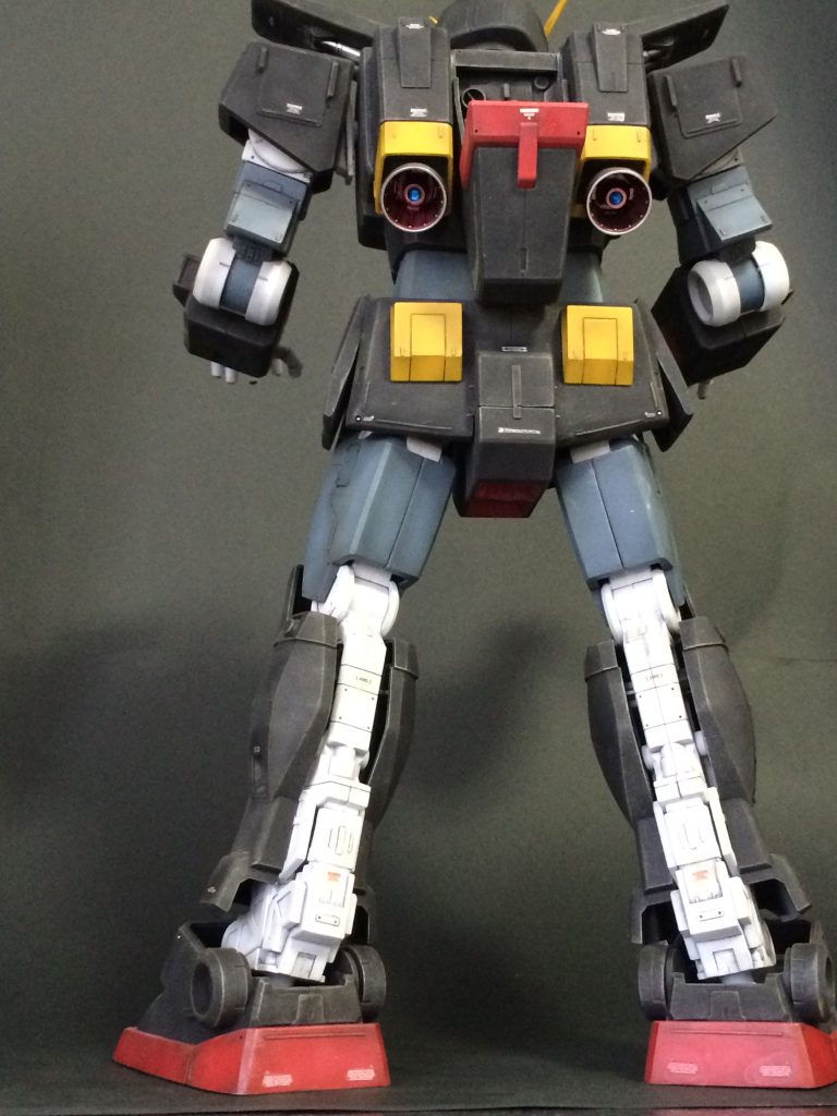 HGサイコガンダム–4枚目/制作者：horseman