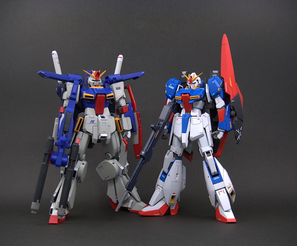 以前制作したダブルゼータと