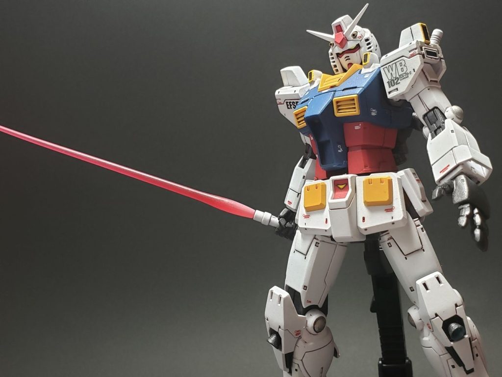 【光る宇宙】GELGOOGvsGUNDAM–9枚目/制作者:HITOHITO