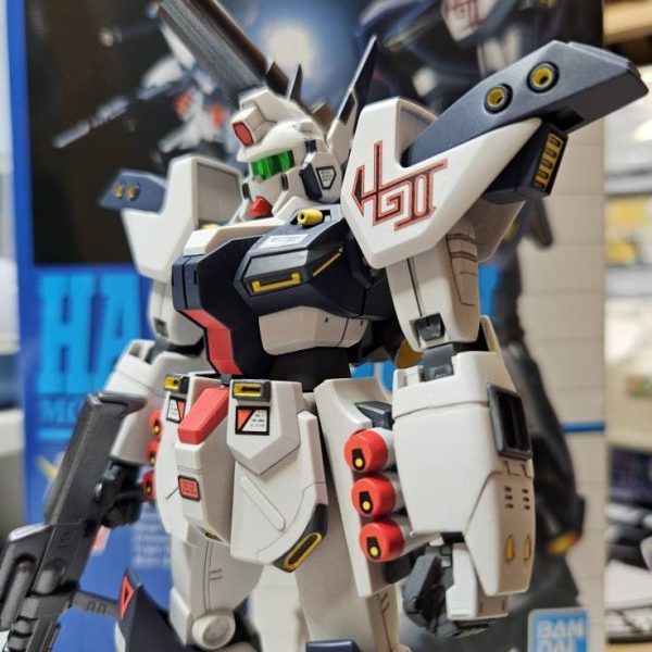 1/100 RGM-111 Hardygun ハーディガン