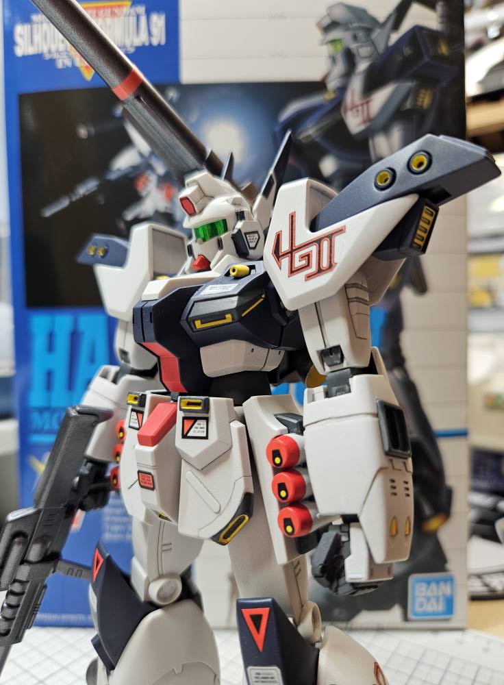 1/100 RGM-111 Hardygun ハーディガン