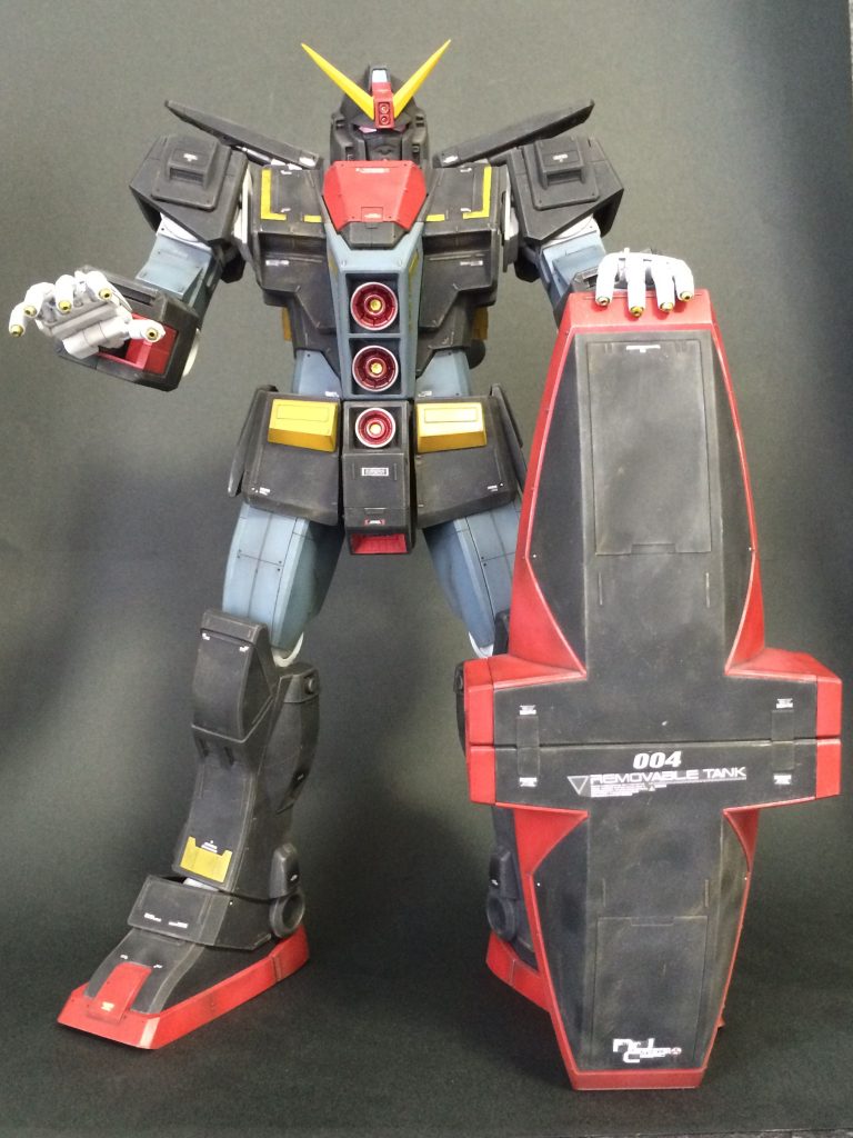 HGサイコガンダム–2枚目/制作者：horseman