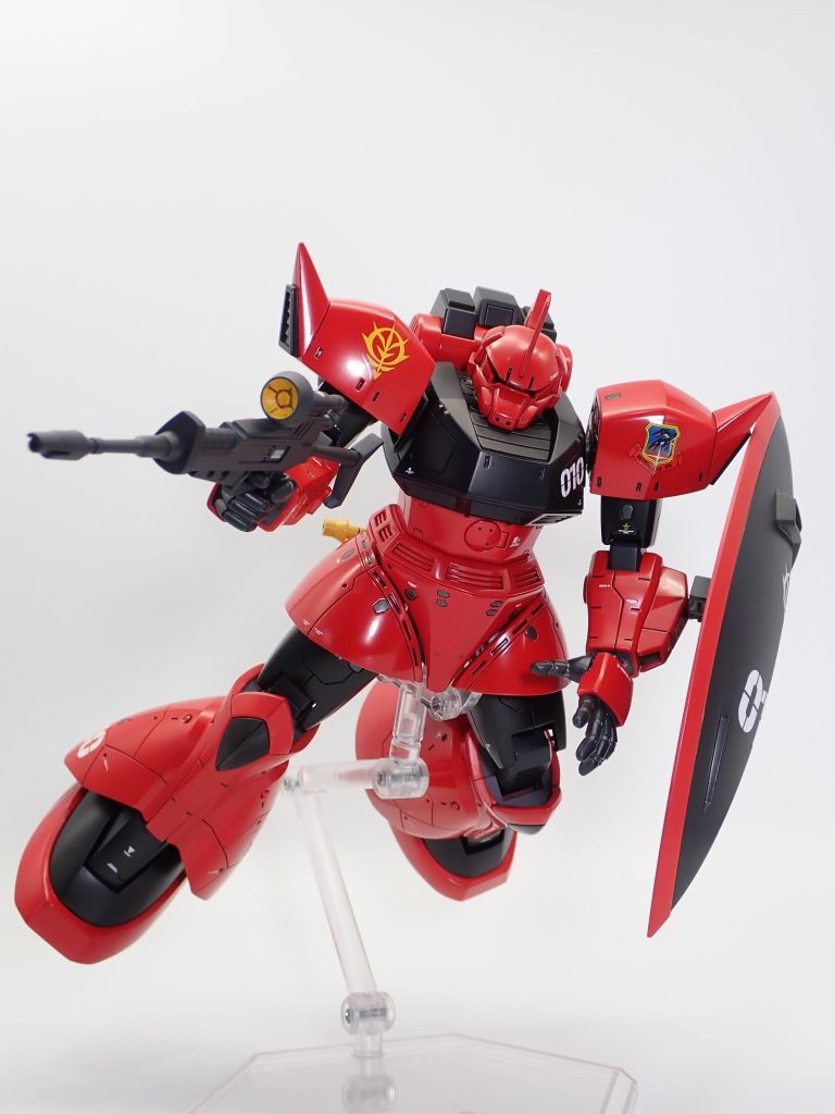 HGUC ジョニー・ライデン専用ゲルググ–2枚目/制作者：EiRi