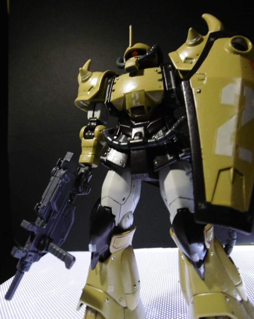 HG 1/144 プロトタイプグフ（機動実証機サンドカラーVer）–2枚目/制作者：knishi