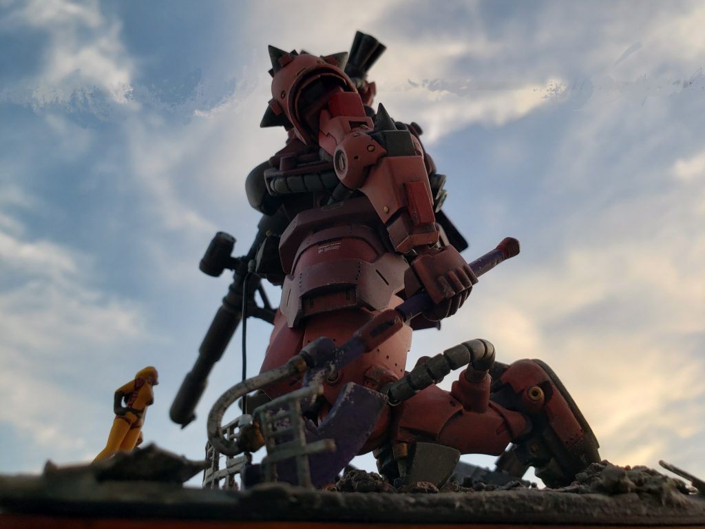 1/48ジオラマ　Manhattan 52nd Street