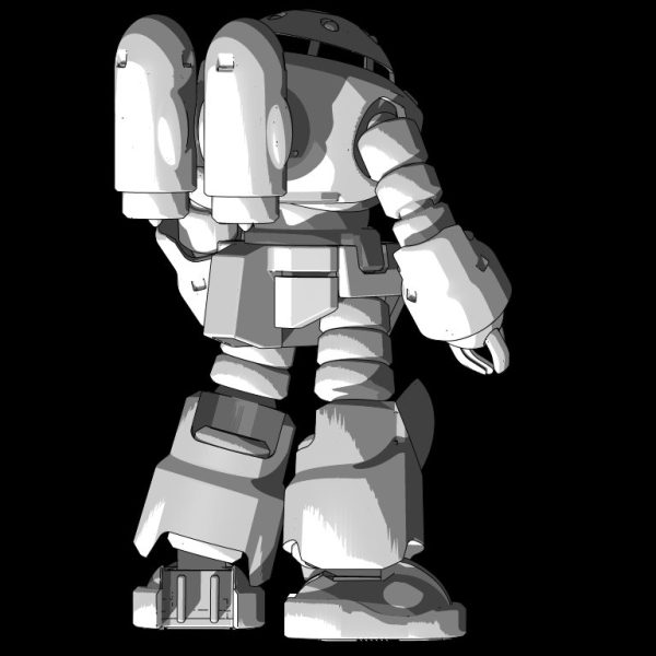 特集雑誌発売前に無理矢理当方の製作品情報開示。怖い怖い(笑)。ズゴックって意識してませんでしたが、僕も多分かなり好きな機体だったんだなぁと思います。それなのに結構好き勝手しました。・顔と胸形状の大幅変更・腕のサイズ変更設定と○○機構増設(これは最後になりそう…)・爪のスクリュー兼用設定と爪形状・当方ドムと同様フクラハギ部インテーク/アキレス腱部噴射口設置　踵切り欠きによる水流偏向(プロ作例に同様の先例アリ・形状違い)　キットには踵にボールジョイントがあるので、作例と同じような　偏向フィン設置を想定も、足首可動で充分と判断し切り欠きのみ。・背部/足裏のスクリューのジェットファン風形状フクラハギ部インテーク/アキレス噴射口については、当初RGキットを基に構想していたもの。細かいパーツ分けが特色のキットなので、その気になれば簡単に設置できるはずです。同じくRGキットのバックパックと足裏のスクリューが漁船の物の様な形状でガッカリして、今時のウォータージェット風ファン形状に。ただ、どちらも基礎キット変更により単に一から作ることに(ーー;)。既に発表されている各アイデアの詰め合わせの闇鍋風になった気はしますが、程よい塩梅で美味しい(カッコいい)事が最低条件。でも何だろう。本当にここは悪口言われない治安の良い所ですね…。…運営様の人徳かしら？…とお茶菓子・ゴマスリ( ^^) _U~~。どちらにせよ、僕はお口に会う方にのみ捧げる所存でございます。毎度マメにいいねを下さる優しい常連様各位…感謝してますm(__)m。取り敢えず外形作成あと少し。解説(言い訳)はその後で。 （2枚目）