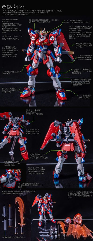 ヤフオクに出品した時の改修まとめです