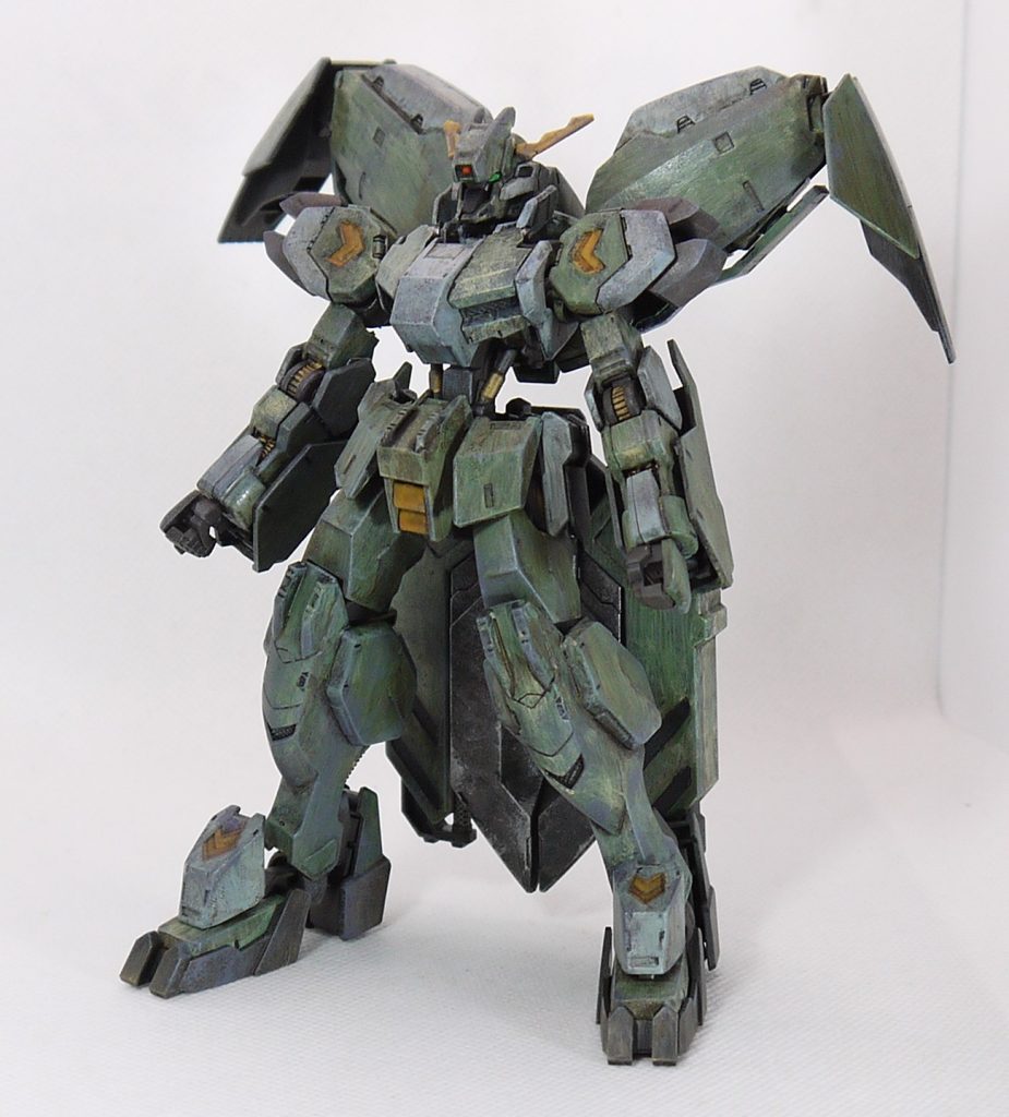 HG 1/144 ガンダムグシオンリベイクフルシティ／清水式筆塗り