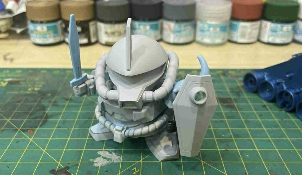 SD Gouf Custom - Hand Painted–2枚目/制作者：honghungto