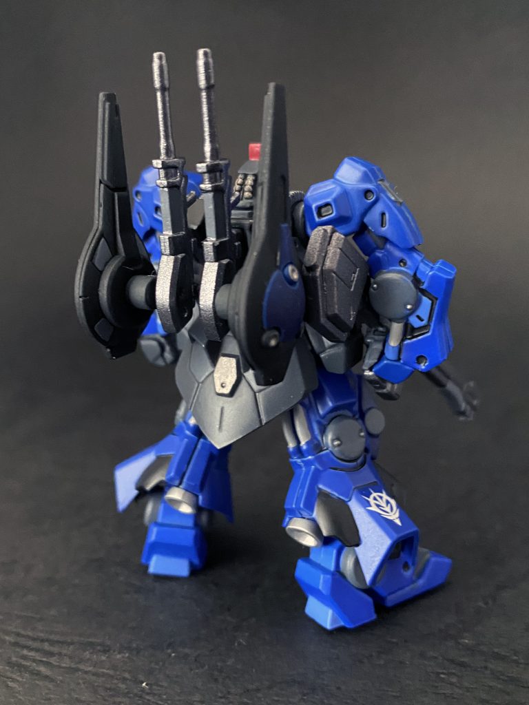 メタリック部分もツヤ消しだとイイ感じ