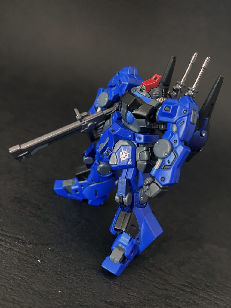 ARTIFACT リック・ディアス『ランバ・ラル専用機』–6枚目/制作者:マシグレ3