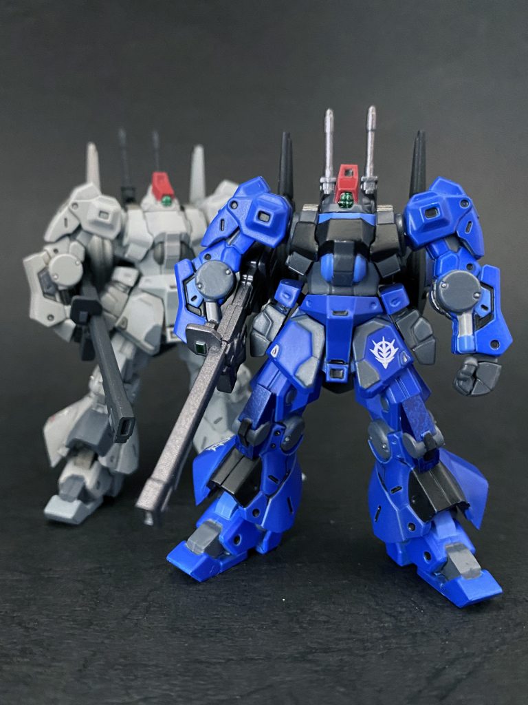 ブルー&グレーその2