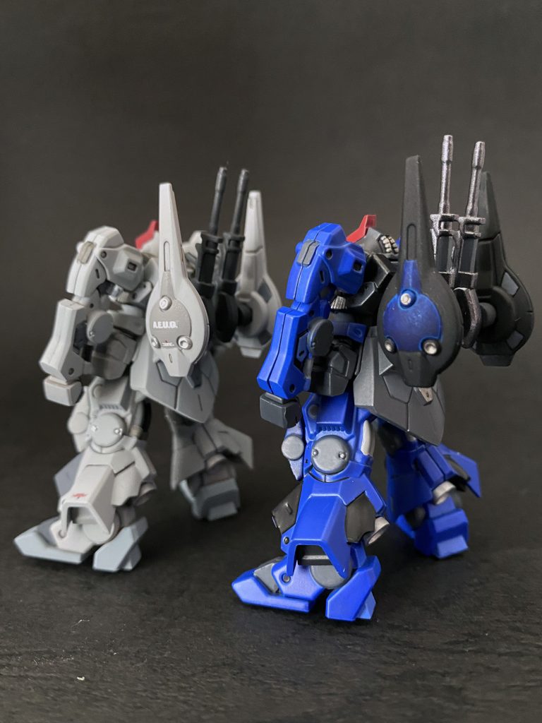 ブルー&グレーその3