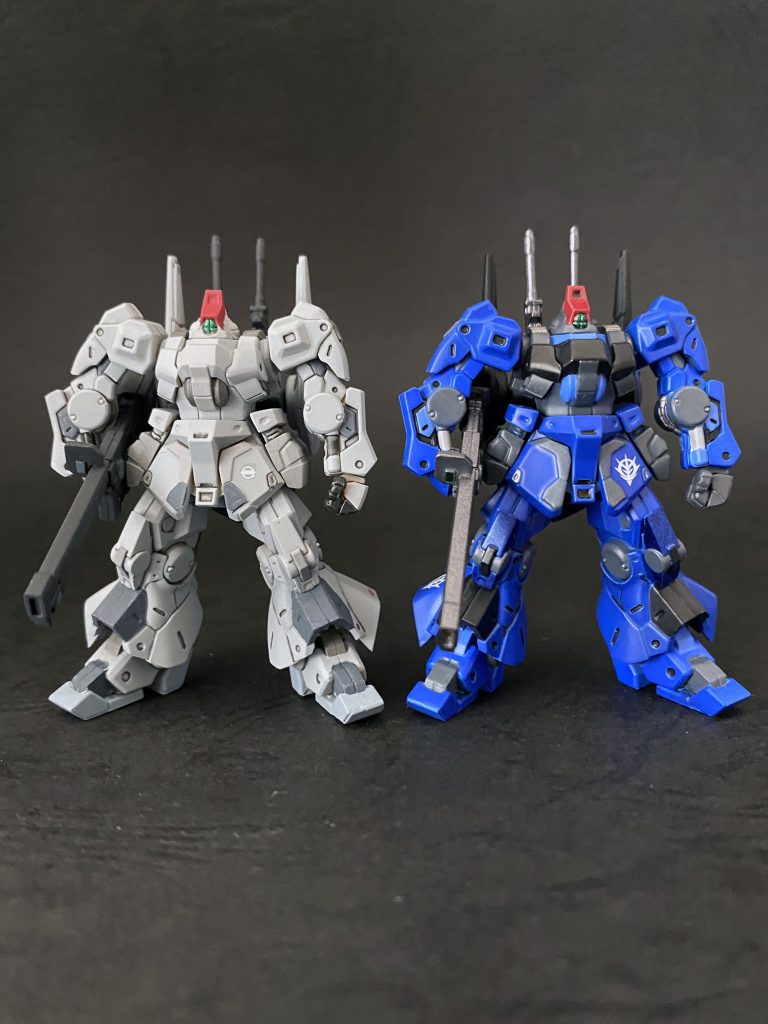 ブルー&グレーその5